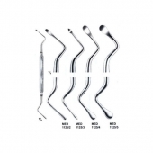 Periosteal Elevators Bone Curettes